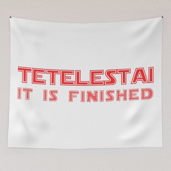 Item preview, Tetelestai designed and sold by plushism.