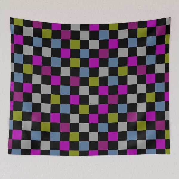 Item preview, Nightlights Checkered designed and sold by The Wellington Boot.