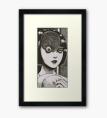 Junji Ito : Uzumaki (Edit) Framed Print