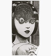 Junji Ito : Uzumaki (Edit) Poster
