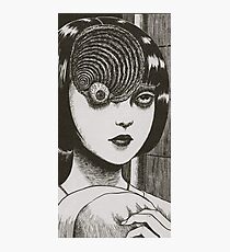 Junji Ito : Uzumaki (Edit) Photographic Print