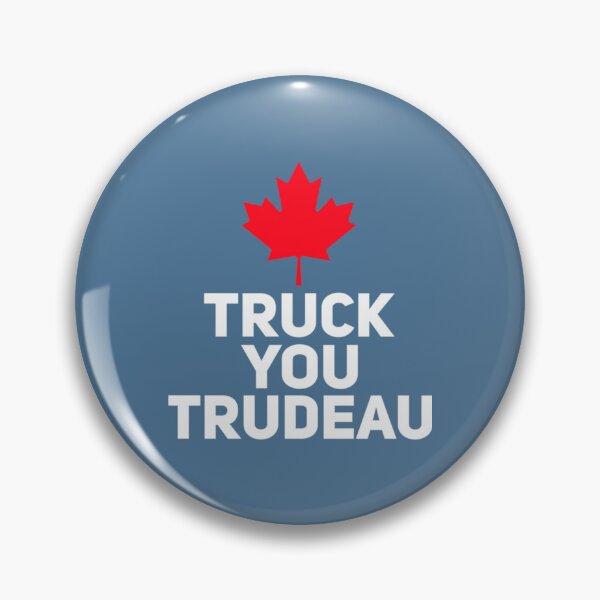 Item preview, Truck you Trudeau funny Trucker anti Justin Trudeau  .   designed and sold by TheMaxBoutiquez.