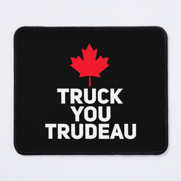 Item preview, Truck you Trudeau funny Trucker anti Justin Trudeau  .   designed and sold by TheMaxBoutiquez.
