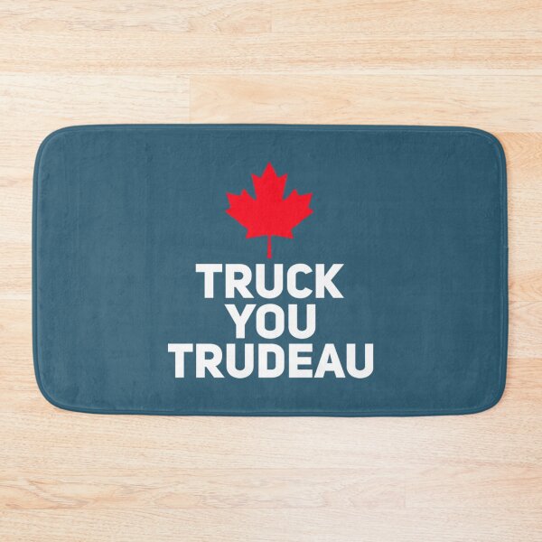 Item preview, Truck you Trudeau funny Trucker anti Justin Trudeau  .   designed and sold by TheMaxBoutiquez.