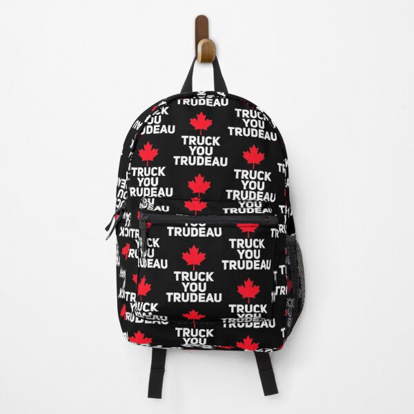 Item preview, Truck you Trudeau funny Trucker anti Justin Trudeau  .   designed and sold by TheMaxBoutiquez.