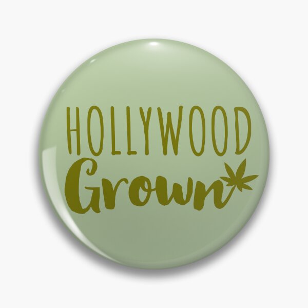 Item preview, Hollywood Grown Weed Leaf - Marijuana/Pot/420/Cannabis for Stoners and Smokers designed and sold by SteamParliament.
