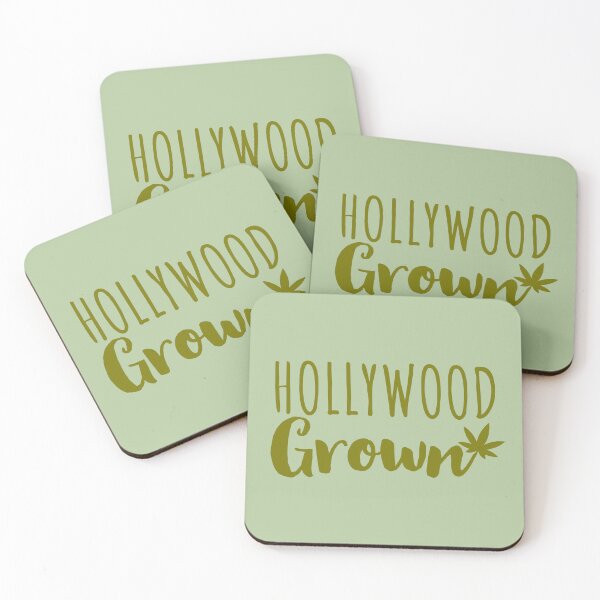 Item preview, Hollywood Grown Weed Leaf - Marijuana/Pot/420/Cannabis for Stoners and Smokers designed and sold by SteamParliament.