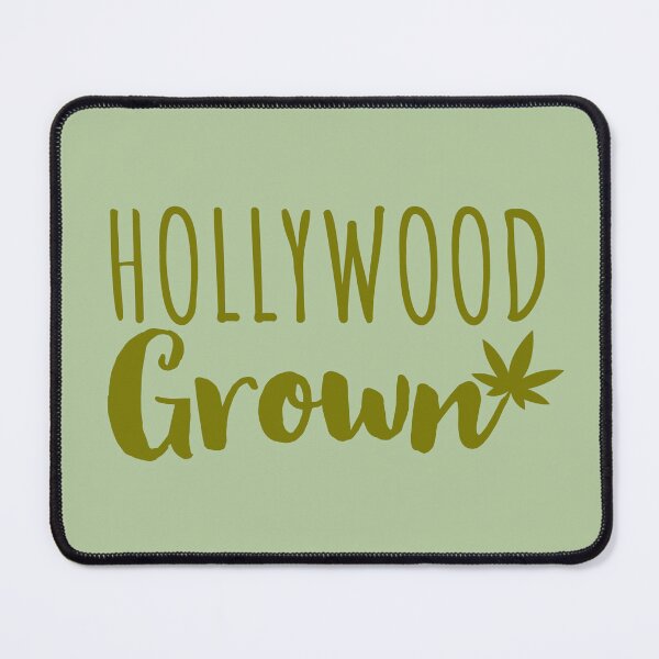 Item preview, Hollywood Grown Weed Leaf - Marijuana/Pot/420/Cannabis for Stoners and Smokers designed and sold by SteamParliament.
