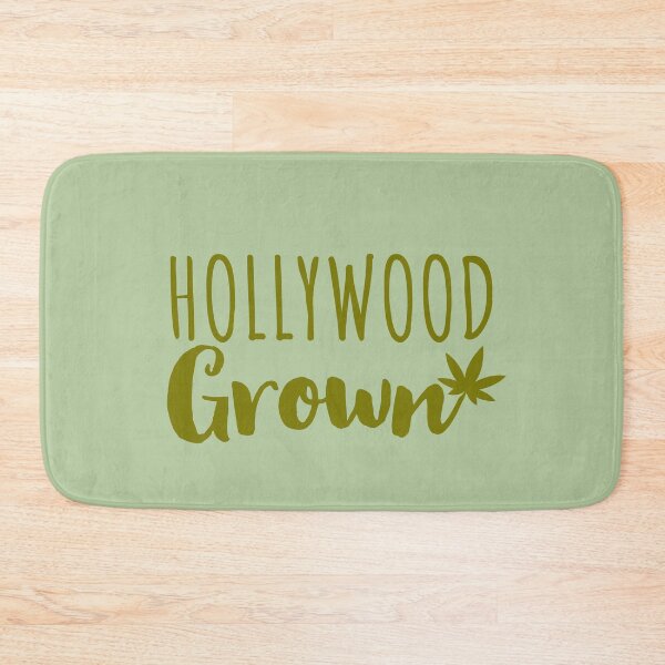 Item preview, Hollywood Grown Weed Leaf - Marijuana/Pot/420/Cannabis for Stoners and Smokers designed and sold by SteamParliament.