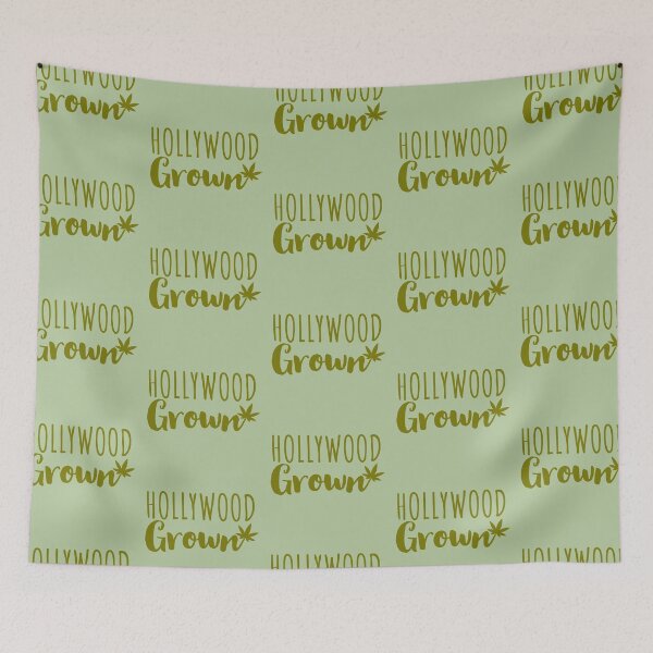 Item preview, Hollywood Grown Weed Leaf - Marijuana/Pot/420/Cannabis for Stoners and Smokers designed and sold by SteamParliament.
