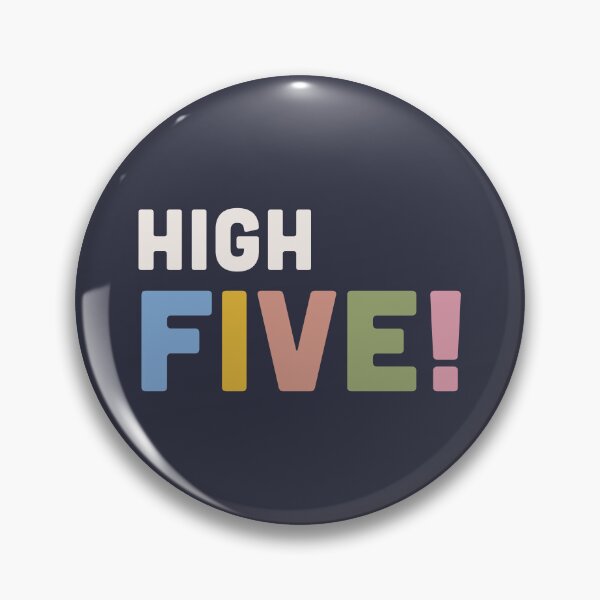 Item preview, High Five! designed and sold by BlockDashArt.