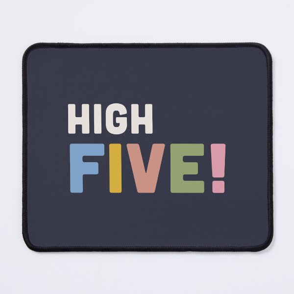 Item preview, High Five! designed and sold by BlockDashArt.
