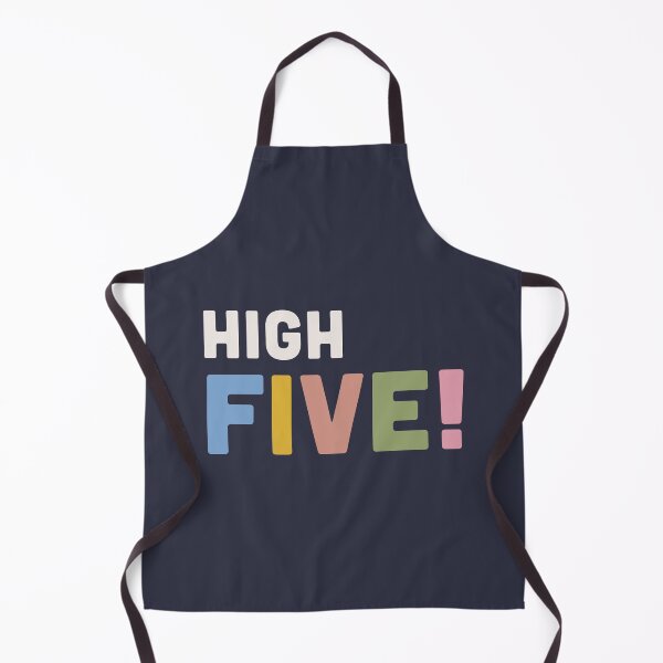 Item preview, High Five! designed and sold by BlockDashArt.