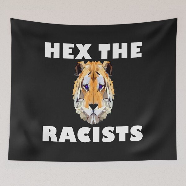 Item preview, Hex The Racists Essential designed and sold by PootinTuon.