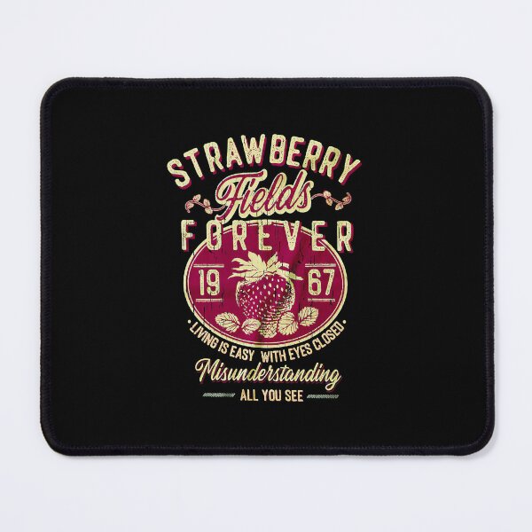 Item preview, Strawberry Fields Forever designed and sold by Janicejames638.