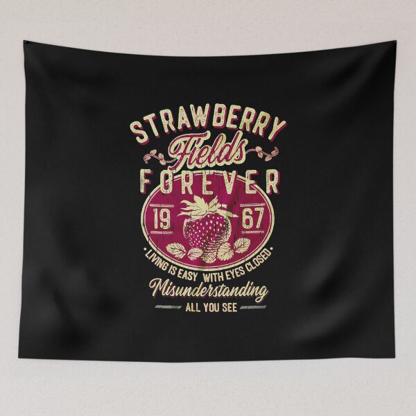 Item preview, Strawberry Fields Forever  designed and sold by Janicejames638.