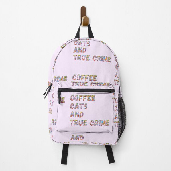 Item preview, Coffee, Cats and True Crime (Beautiful mosaic, stained glass version.) designed and sold by CristalleLisa.