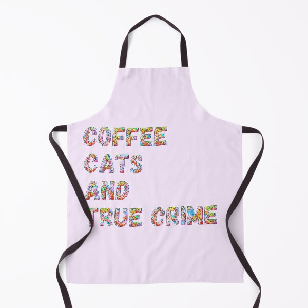 Item preview, Coffee, Cats and True Crime (Beautiful mosaic, stained glass version.) designed and sold by CristalleLisa.