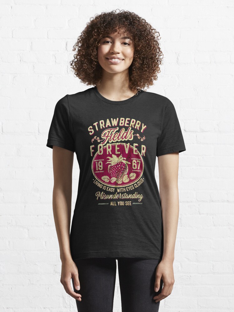 Discover Strawberry Fields Forever  | Essential T-Shirt