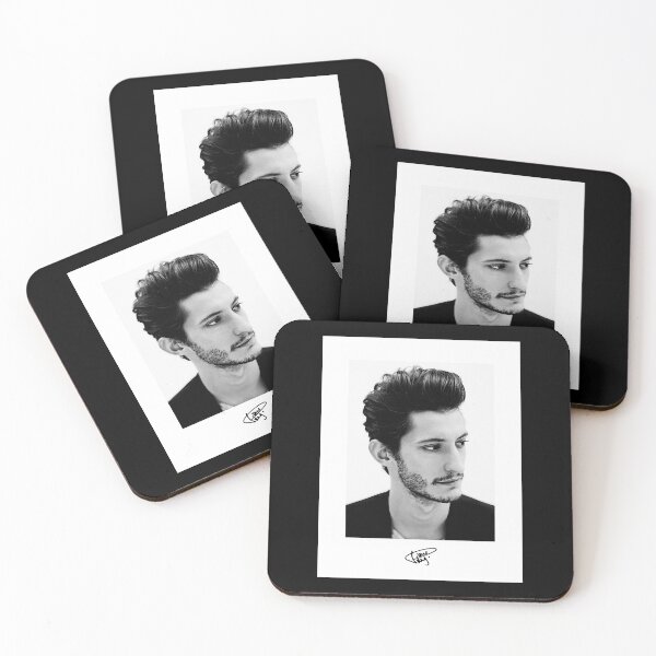 Item preview, Pierre Niney French Actor Portraits designed and sold by LauraHancock0.