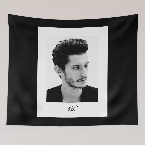 Item preview, Pierre Niney French Actor Portraits designed and sold by LauraHancock0.