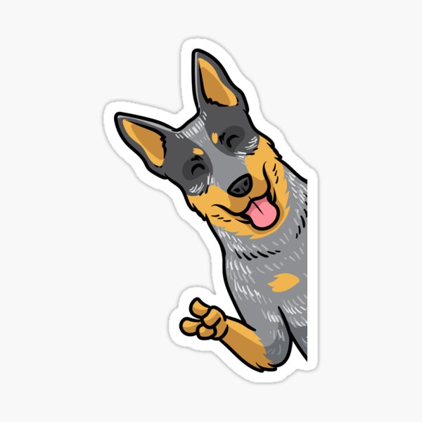 Item preview, Australian Cattle Dog Heeler designed and sold by ZimStar.