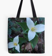 Wild Flowers Tote Bag