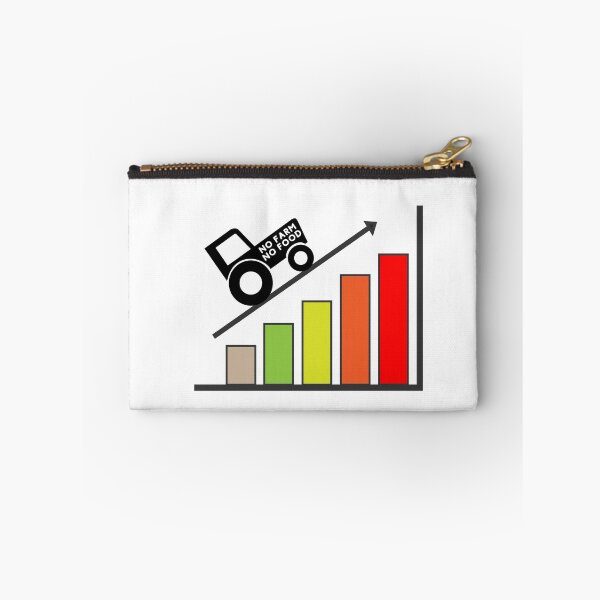 Item preview, Food Inflation Price Chart - no farm no food designed and sold by ProtonProject.