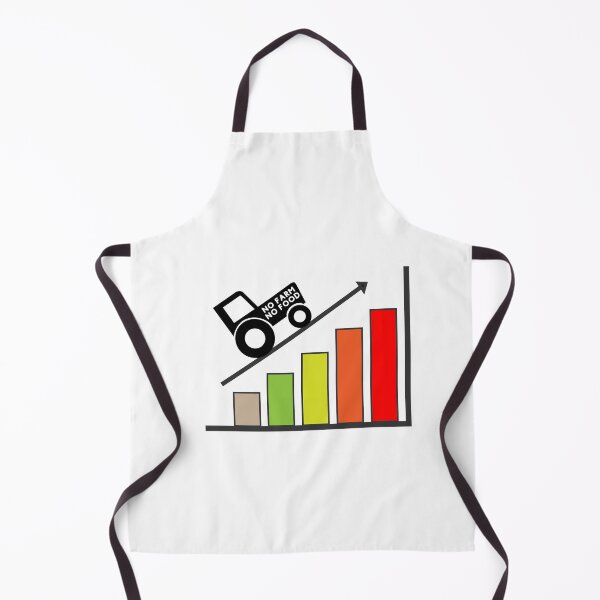 Item preview, Food Inflation Price Chart - no farm no food designed and sold by ProtonProject.