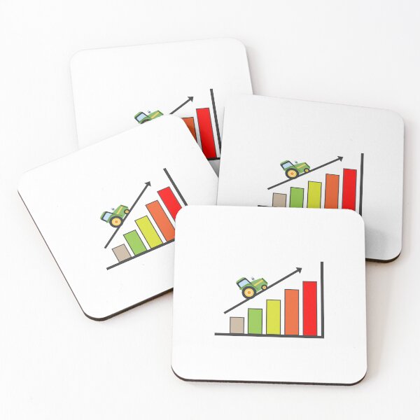 Item preview, Food Inflation Price Chart - No Farm No Food designed and sold by ProtonProject.