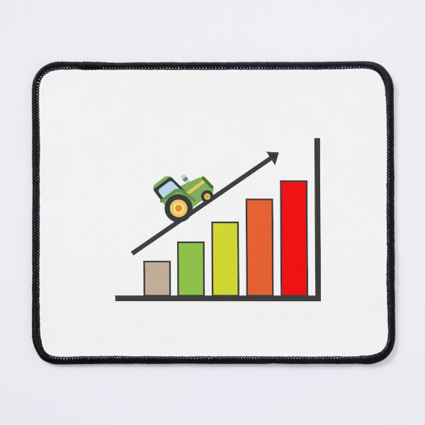 Item preview, Food Inflation Price Chart - No Farm No Food designed and sold by ProtonProject.
