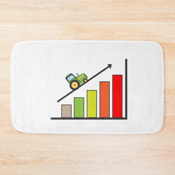 Item preview, Food Inflation Price Chart - No Farm No Food designed and sold by ProtonProject.