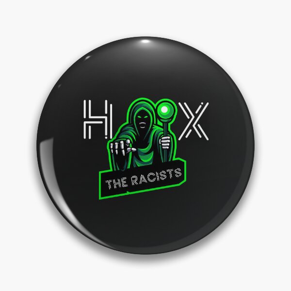 Item preview, Hex The Racists shirt Hex The Racists designed and sold by PootinTuon.