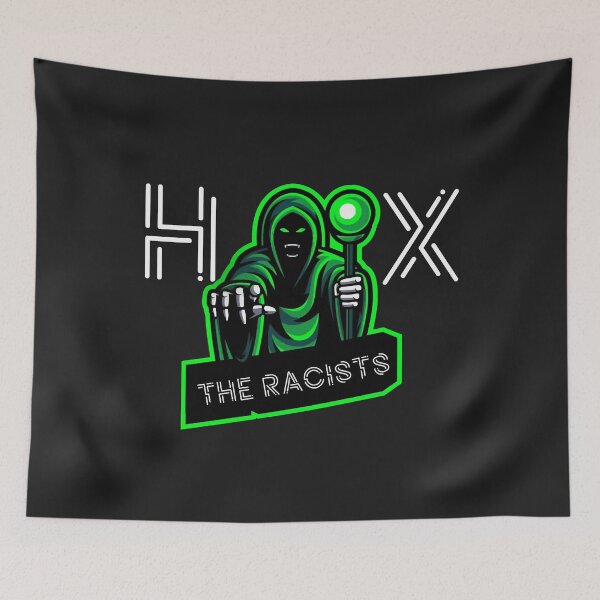 Item preview, Hex The Racists shirt Hex The Racists designed and sold by PootinTuon.