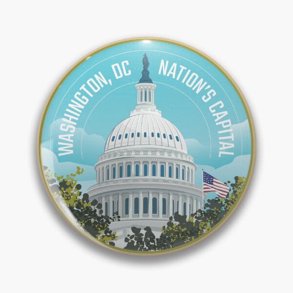 Item preview, Capitol Building, Washington DC designed and sold by MamSelle.