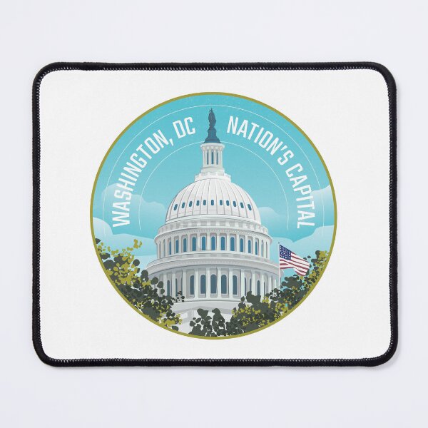 Item preview, Capitol Building, Washington DC designed and sold by MamSelle.
