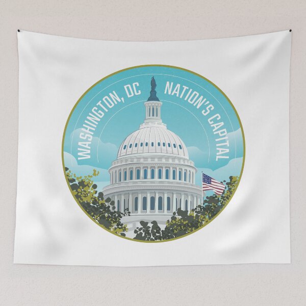 Item preview, Capitol Building, Washington DC designed and sold by MamSelle.