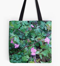Wild Flowers Tote Bag