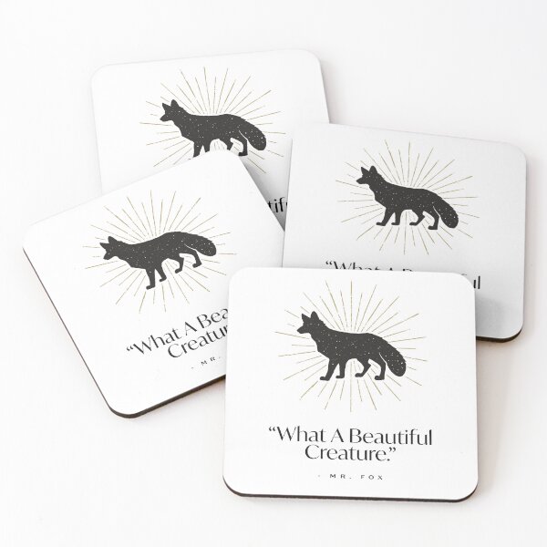 Item preview, Fantastic Mr Fox What A Beautiful Creature designed and sold by StreetHypeStore.
