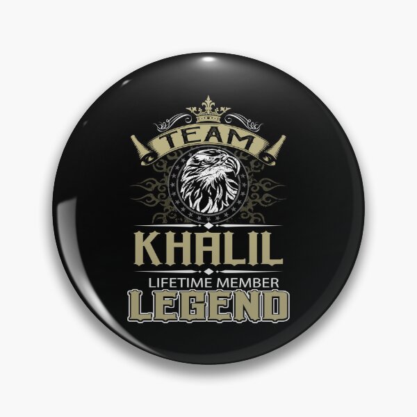 Item preview, Khalil Name T Shirt - Khalil Eagle Lifetime Member Legend 2 Gift Item Tee designed and sold by masondilla.