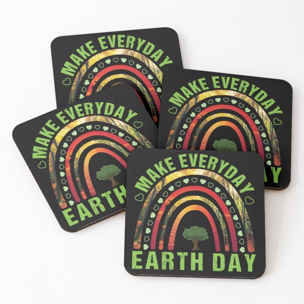 Item preview, Make Every Day Earth Day designed and sold by amishacreates.