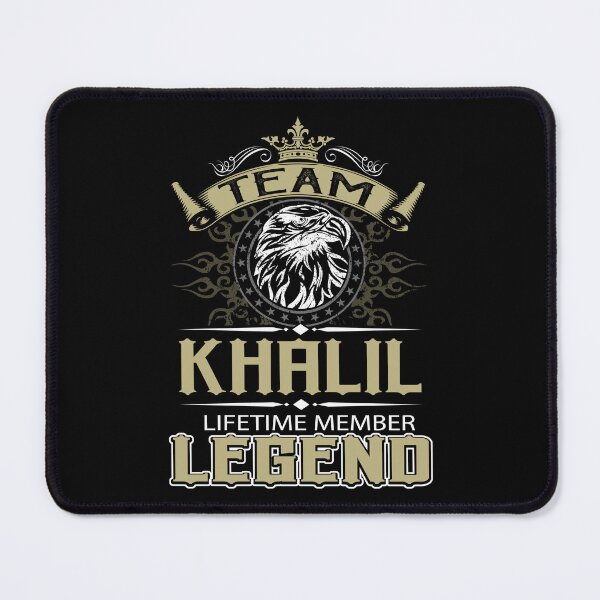 Item preview, Khalil Name T Shirt - Khalil Eagle Lifetime Member Legend 2 Gift Item Tee designed and sold by masondilla.