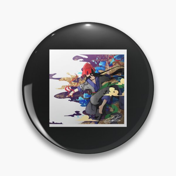 Item preview, Hmong Shaman Pin designed and sold by PootinTuon.