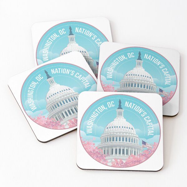 Item preview, Capitol Building, Washington DC, pink blossom designed and sold by MamSelle.