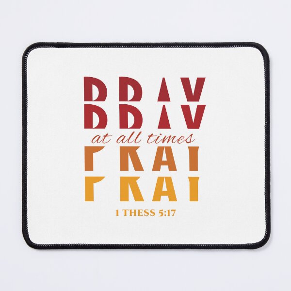 Item preview, Pray at all times designed and sold by SolidJoy.