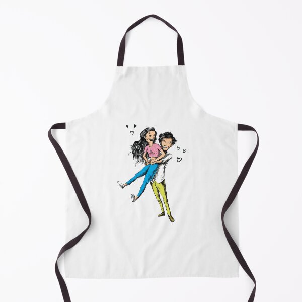 Item preview, Cartoon lover Art designed and sold by Milkygmail.