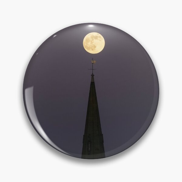 Item preview, Moon Above Church Steeple designed and sold by Mark Liebenberg.