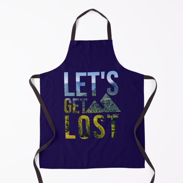 Item preview, Let's Get Lost Camping Hiking designed and sold by SunfullyYours.
