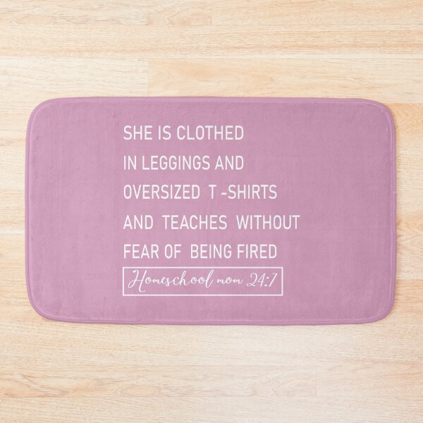Item preview, Homeschool Mom designed and sold by Moeez Javed.