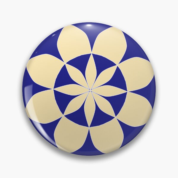 Item preview, Floral Symmetrical pattern designed and sold by ArchiJoshi2001.